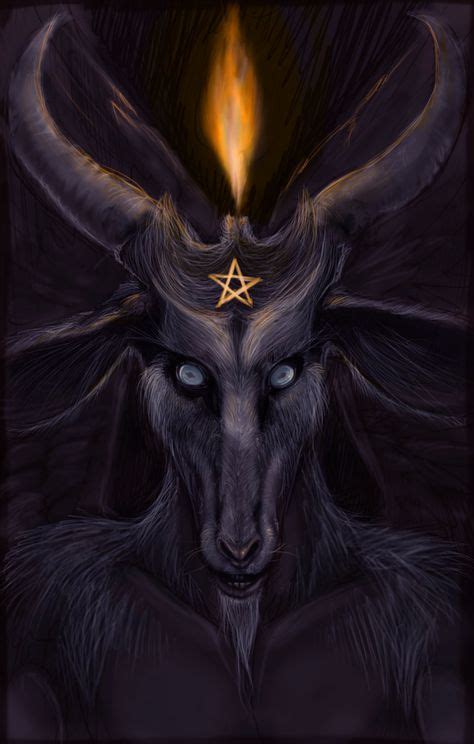 Baphomet | Сатанинское искусство, Бафомет, Искусство зла