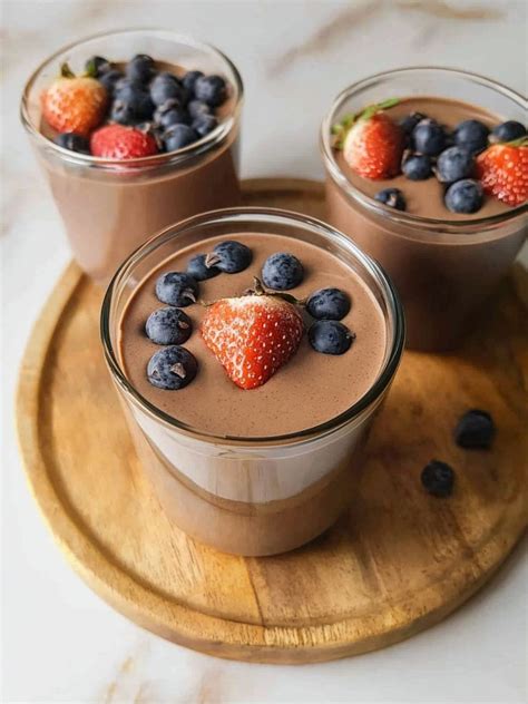 High Protein Chocolate Pudding