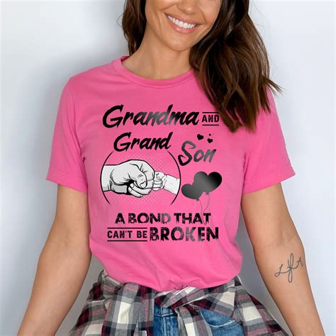 "Grandma & Grandson A Bond That Can't Be Broken" – NewYork Shirt Company