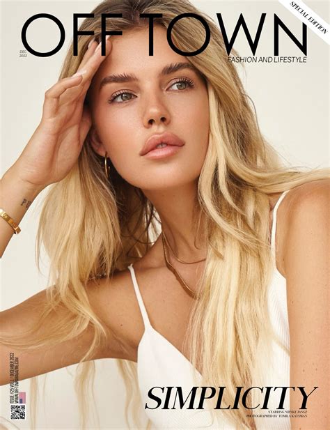 Cover Story #25 By Tomila Katsman – OFF TOWN MAGAZINE – FASHION AND