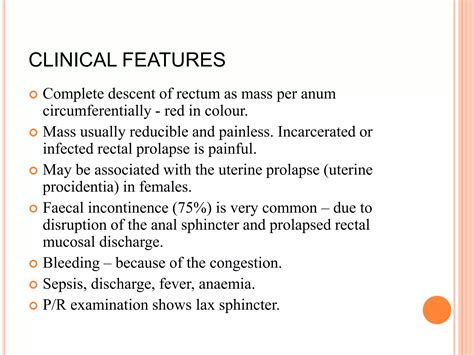 Dr Anisha Rectal prolapse.pptx