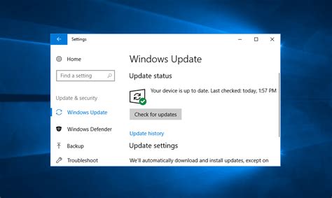 How to Check for Windows Updates in Windows 10