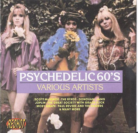 Psychedelic 60's (1992, CD) | Discogs