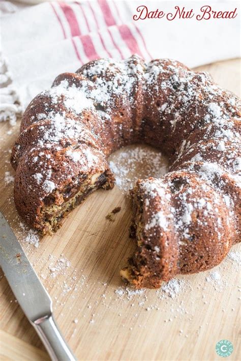 Date Nut Bread Recipe: Grandma's Secret for Delicious Bread