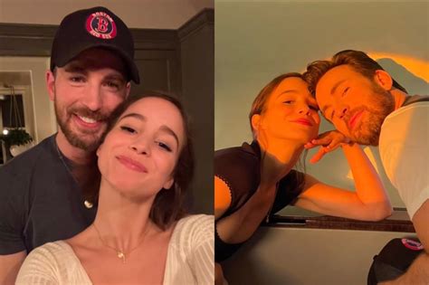 Chris Evans confirms marriage to Alba Baptista; reveals they had two