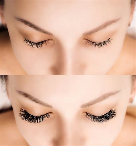 Before And After Lash Extension Photos: 12 Different Lash Types