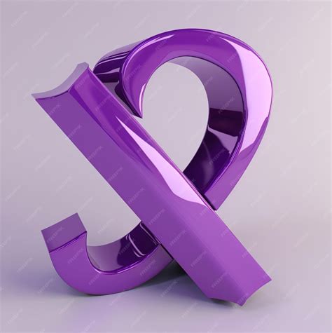 Faca Morada Letra 7