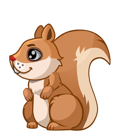 Наклейка Белка PNG - AVATAN PLUS