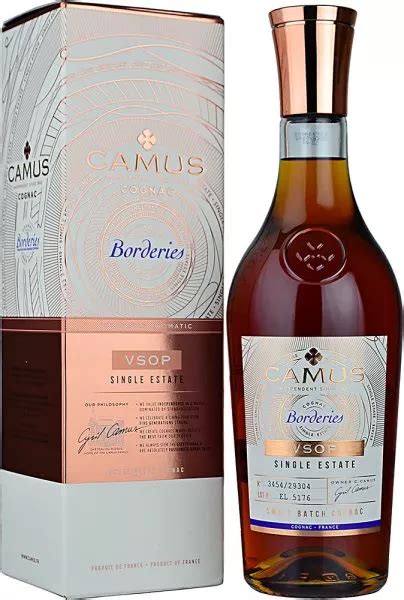 Camus VSOP Borderies Single Estate Cognac 70cl - Drinks Direct