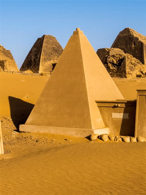 Famous pyramids which are located outside Egypt – News9 LIVE