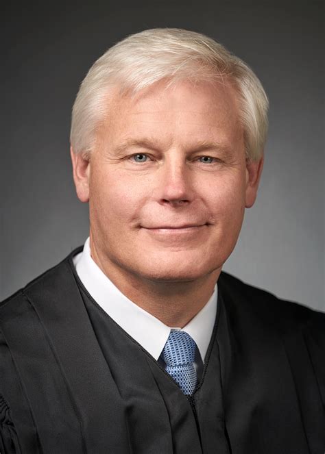 Biography - Paul C. Thissen, Associate Justice 2018- - Library Research