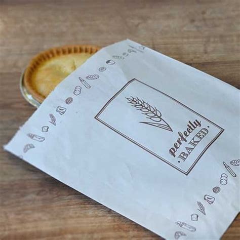 Perfect Baked Bag 12" U/S 315x305mm 500 | BAKO Group Limited