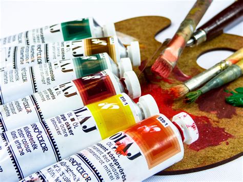 Free Images : brush, color, toy, painting, art, colors, oil paint ...