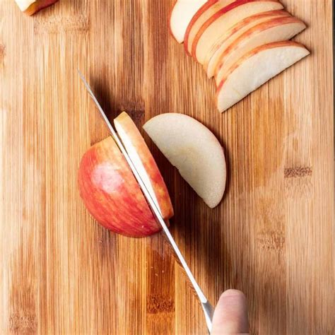 Apple Cutting Board