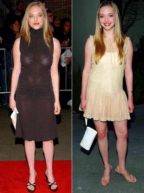 Amanda Seyfried Fat