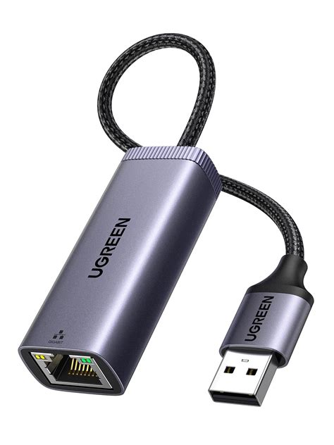 UGREEN USB to Ethernet Adapter USB 3.0 to 10 100 1000 Mbps Gigabit LAN ...