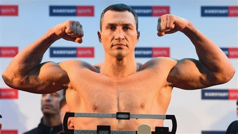 Klitschko vs Fury: Wladimir Klitschko says Tyson Fury is suddenly ...