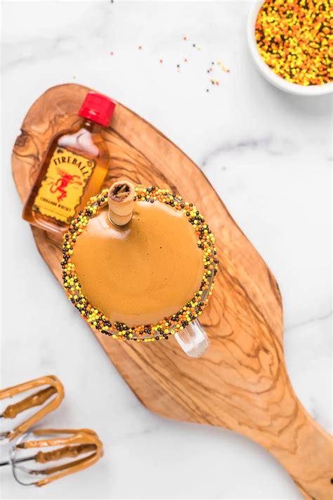 Fireball Whipped Coffee - Nutmeg Nanny