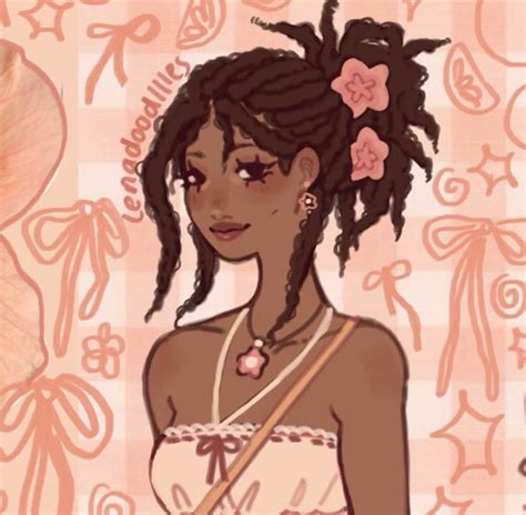 orange blossom pfp skizzen zeichnen zeichnung skizzen