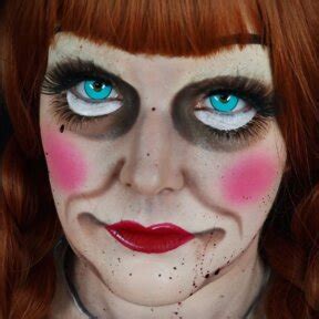 Scary Horror Movie Characters SFX Makeup Ideas | Coloured Contacts