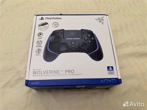 Геймпад Razer Wolverine V2 Pro купить в Москве | Электроника | Авито