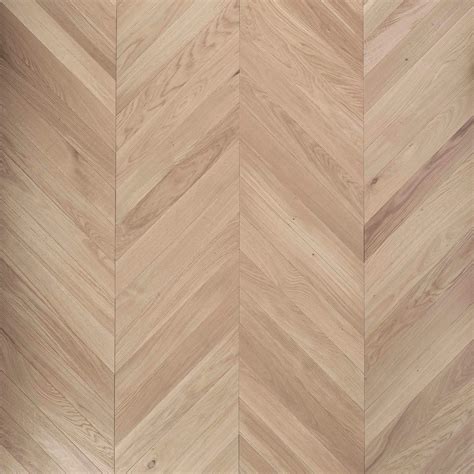 Nature 15/4 x 90mm Seashell Oak Chevron Engineered Wood Flooring