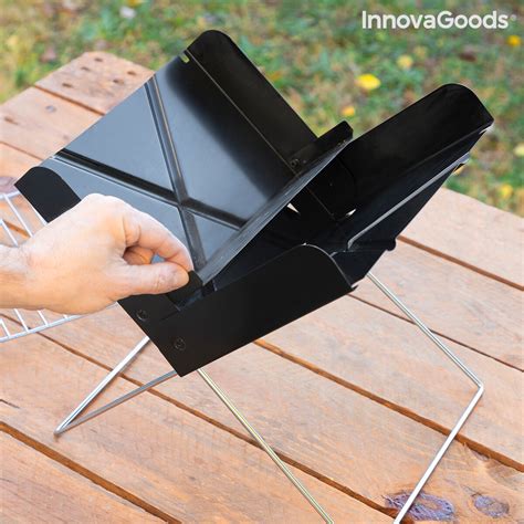 Сгъваемо барбекю Innovagoods, Портативно - eMAG.bg
