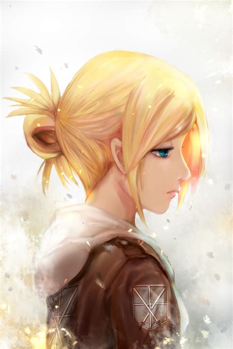 Attack On Titan Annie Leonhardt Titan