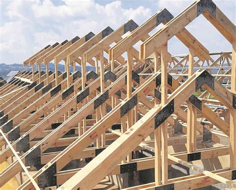 Roof Wood Trusses at Louise Costa blog
