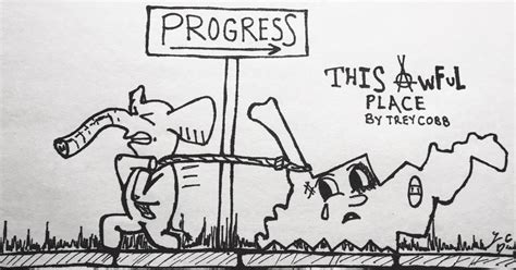 cartoon progress  parthenon