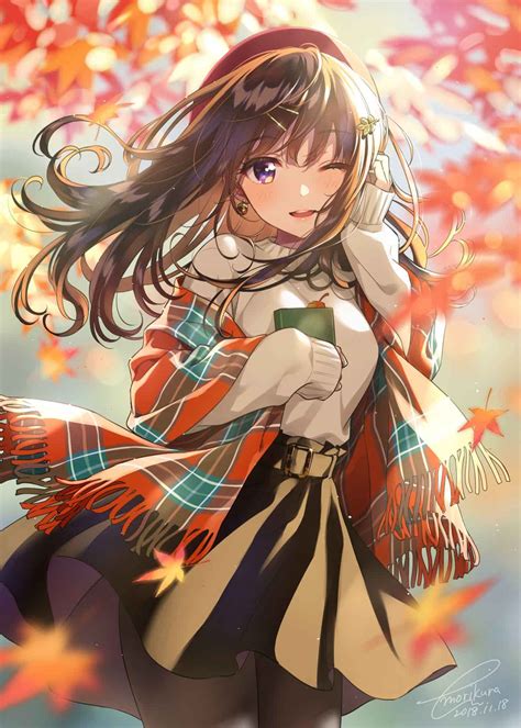 Ảnh Anime Mùa Thu Đẹp: 57+ Hình Nền Lãng Mạn Nhất