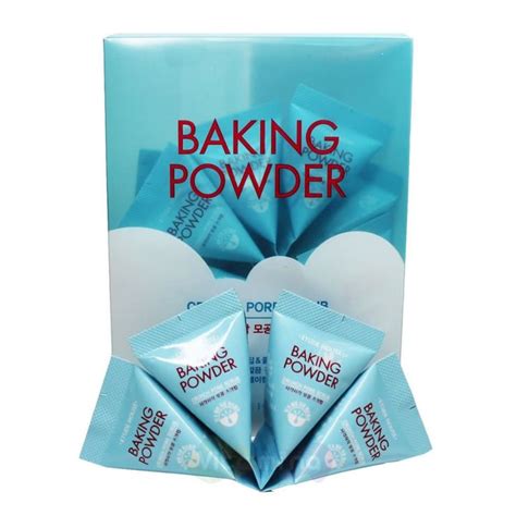 Etude House Скраб для лица Baking Powder Crunch Pore Scrub купить в ...