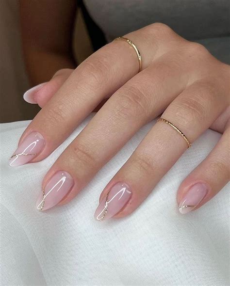 Unhas De Gel Simples E Discretas - Modelos de unhas em gel simples | Unha de gel decoração simples, Unhas ...