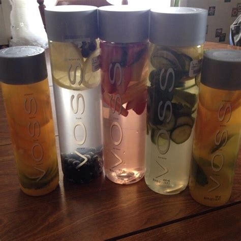 VOSS water bottles are perfect for infused waters! Love my VOSS and ...