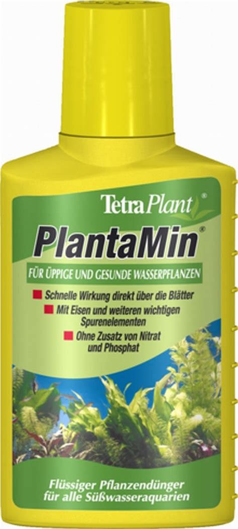 Tetra Plantamin 100 ml - Petshop Online Zoomania