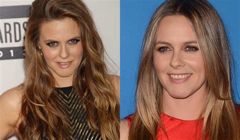 Alicia Silverstone No Makeup