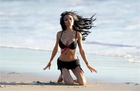 ANXIOUS BIKINI: Tila Tequila - Bikini Photoshoot in Malibu on January