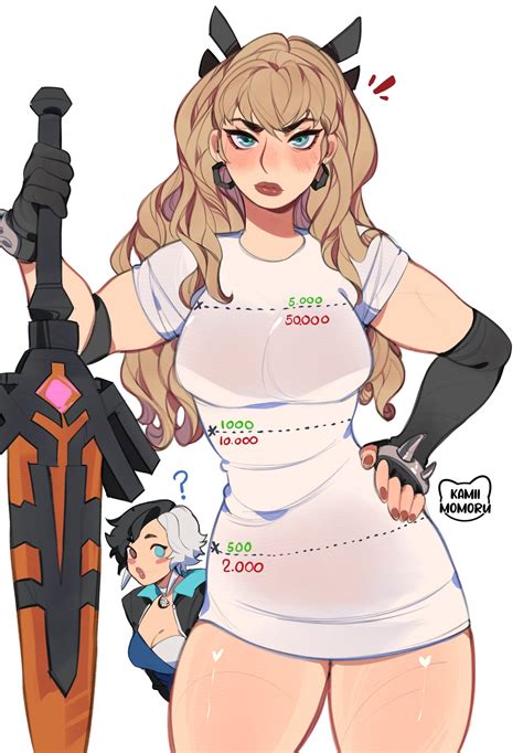 magik and luna snow (marvel and 2 more) drawn by kamii_momoru | Danbooru