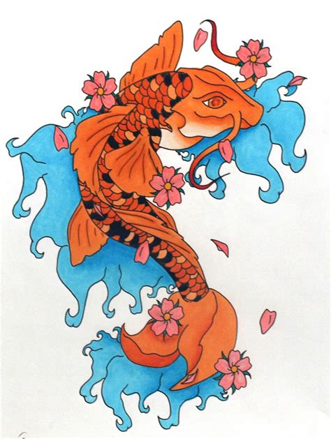 Koi Fish Tattoo | New Tattoos