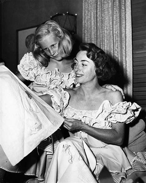 30 Vintage Photos of Joan Crawford With Her Adopted Daughter Christina ...