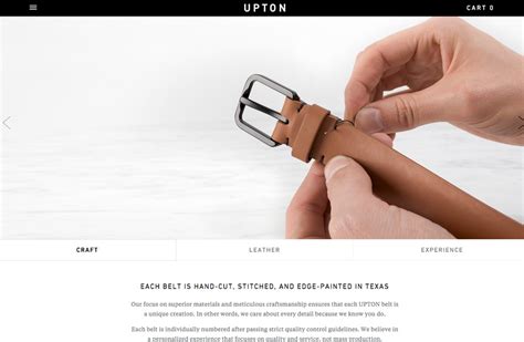 5 sites e-commerce pour votre inspiration – #36 | Webdesigner Trends