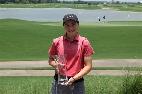 SYDNEY MOSS WINS LOUISIANA GIRLS’ JUNIOR AMATEUR CHAMPIONSHIP