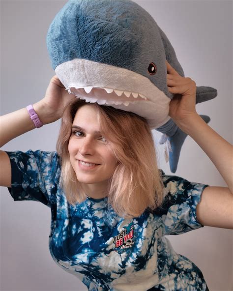 Blahaj Blast Embroidered TieDye | its_peachybunnn