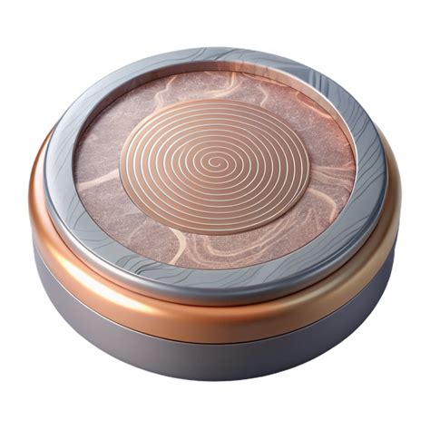 dramatic abstract Wireless Charging Mat Circular Shape Transparent