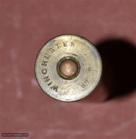 7 Winchester 20ga.brass shells