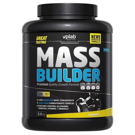 Mass Builder 2300 гр (VPLab Nutrition) - Гейнеры - Спортивное питание в ...