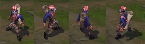 Uncle Ryze - LoL skin Spotlight - League of Legends skin