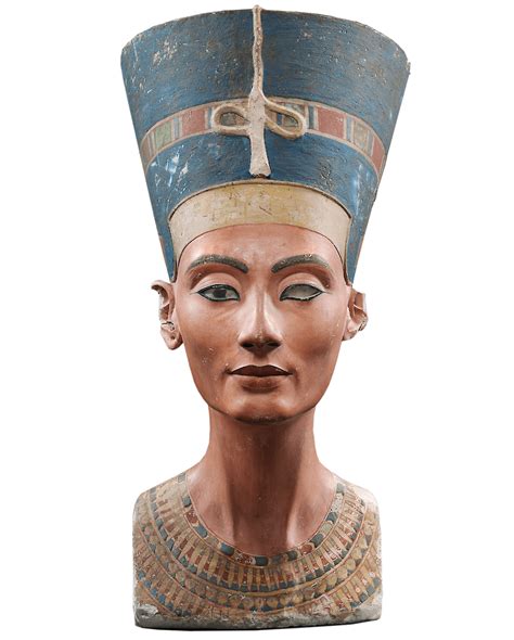 Bust of Nefertiti, Ancient Egypt | Obelisk Art History