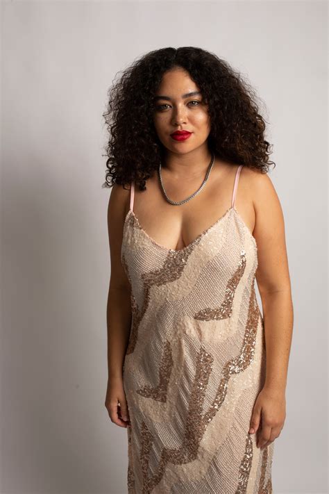 Beaded Cabaret Slip Dress - Champagne – Baacal