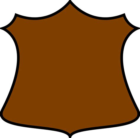 Schild Brown Vlak - Gratis vectorafbeelding op Pixabay